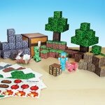 Бумажный Майнкрафт 2Д