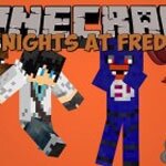 Майнкрафт и 5 ночей с Фредди